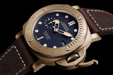 panerai luminor submersible 1950 bronzo replica|panerai luminor 1950 price.